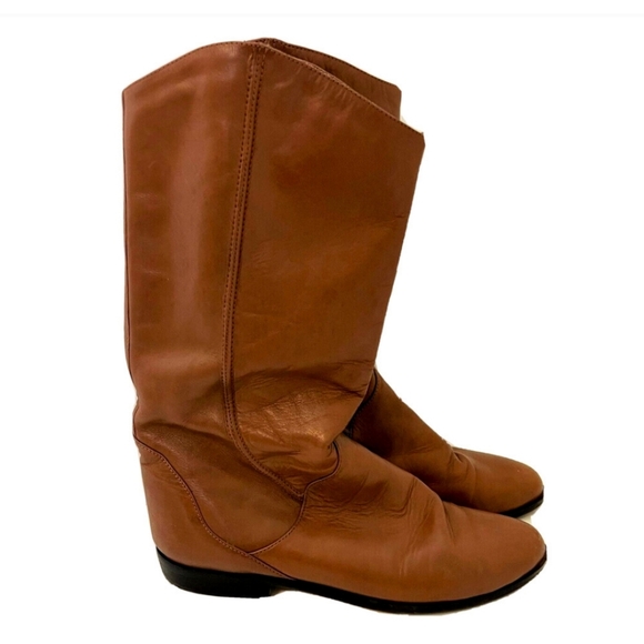 Genuine Leather Boots - Picture 2 of 5